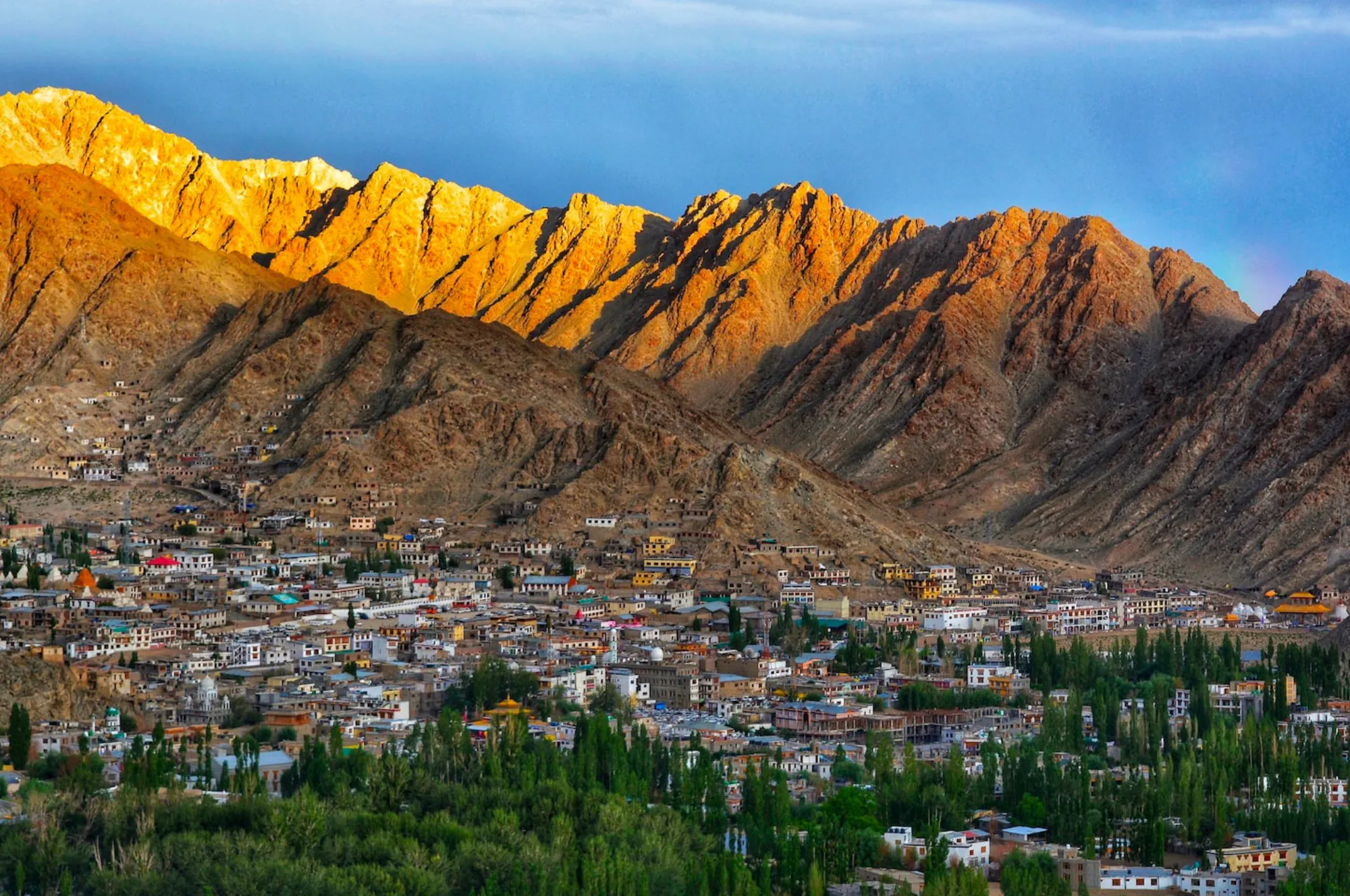 Leh-Ladakh: A High-Altitude Desert of Rugged Beauty 