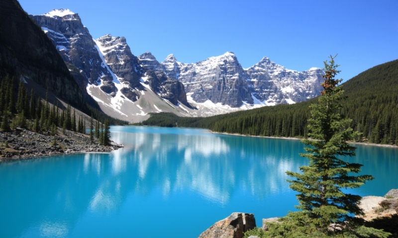 Banff National Park: A Majestic Wilderness