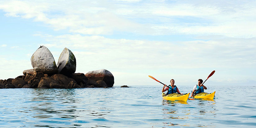 Kayaking in Abel Tasman National Park – Paddle Through Pristine Paradise